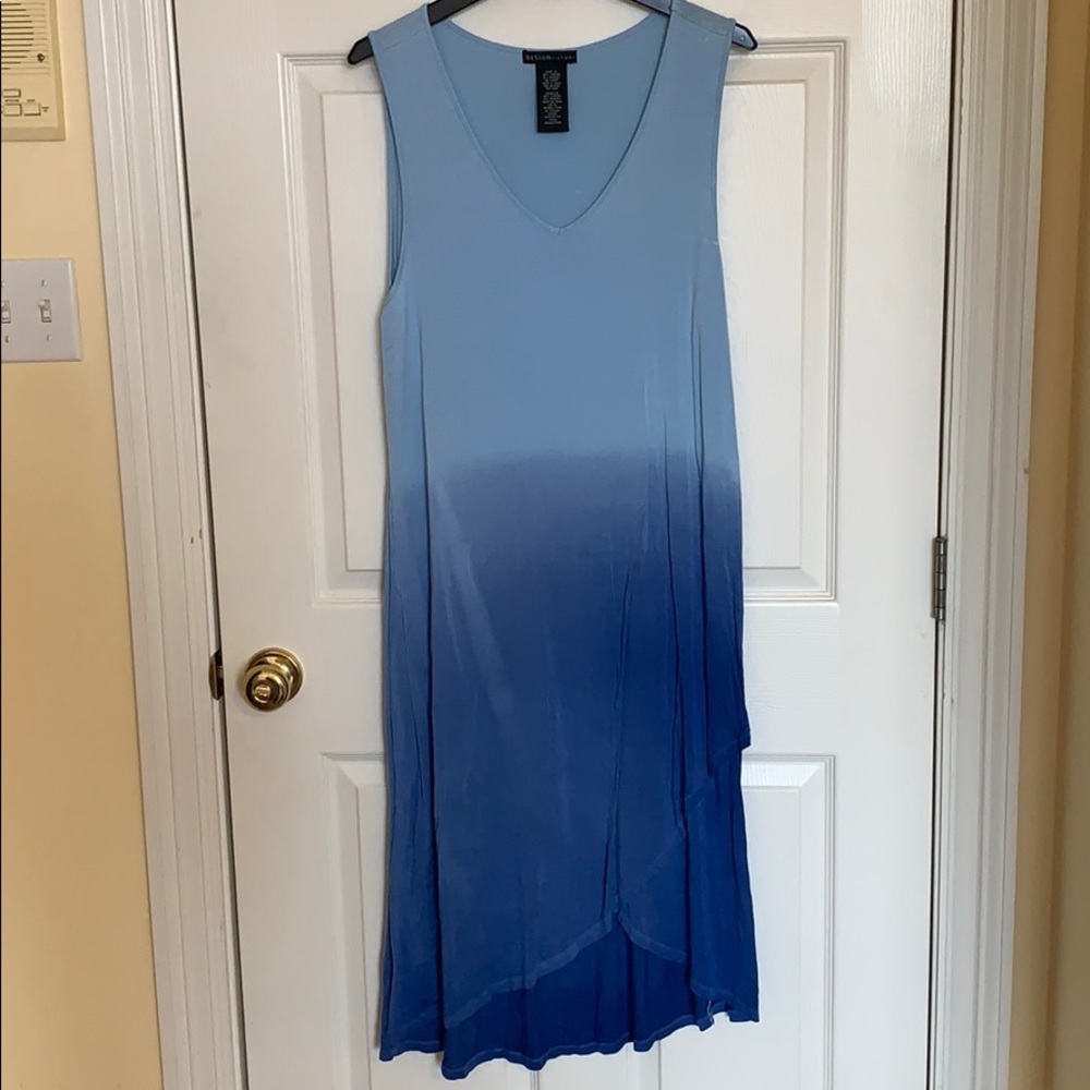 Casual ombré everyday dress